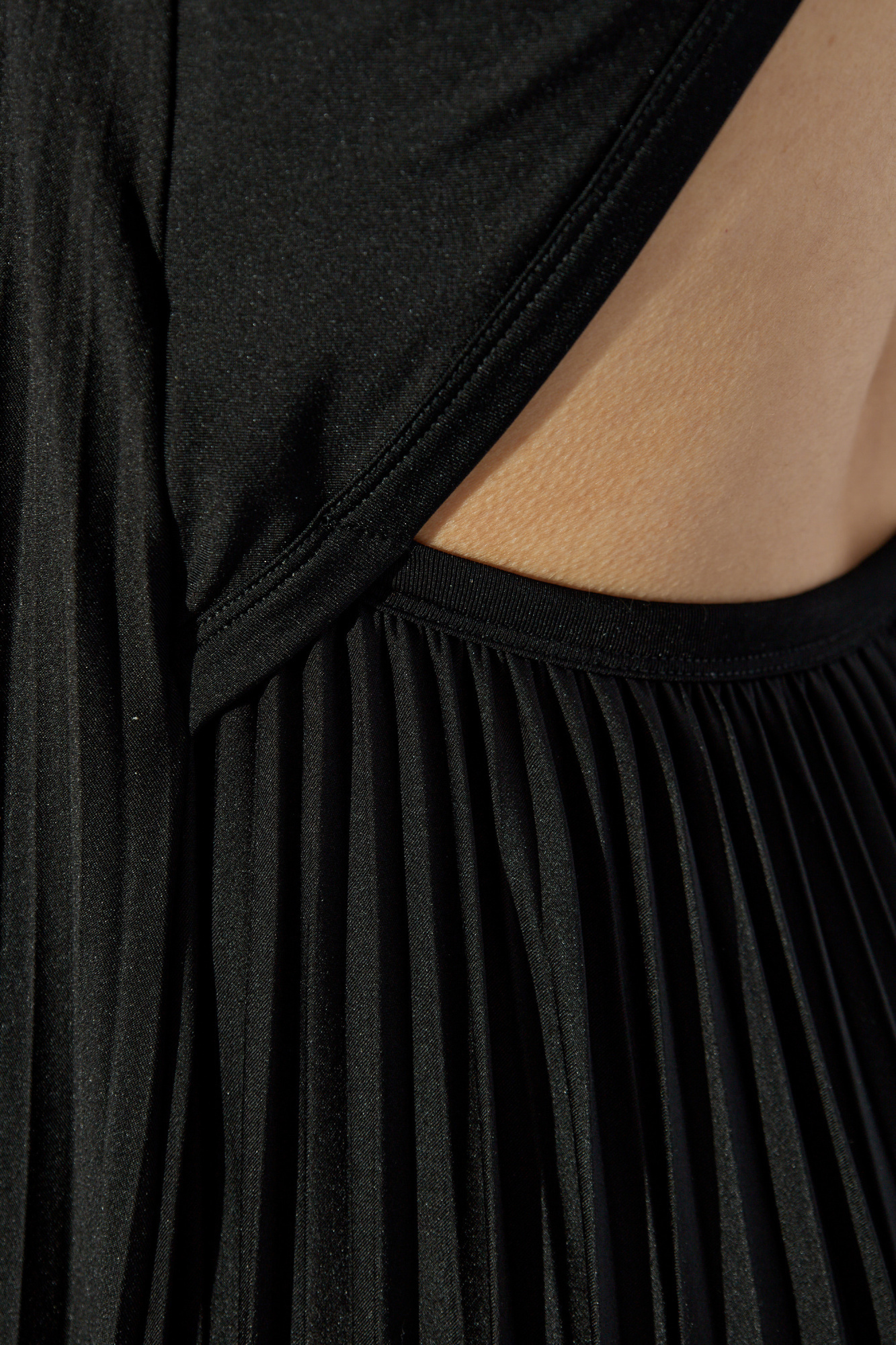 【SPORTMAX】Verdier ブラック ノースリーブ マキシ ドレス Black Dress Verdier Sportmax - Vitkac AS